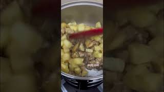 Chicken & Potato Stew ?? ‎معرق الدجاج مع البطاطا stew وصفات بطاطادجاج shorts معرق emysfood