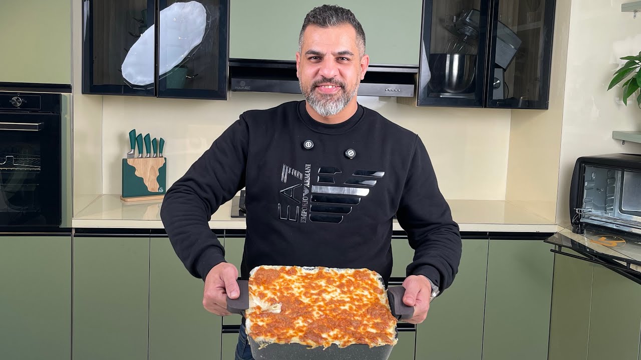 طريقتي المعتمده في #مكرونه_بشاميل 