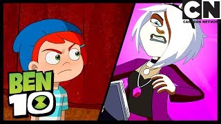 Мультфильм Ben 10 Charmcaster Casts a Spell What Rhymes with Omnitrix Cartoon Network