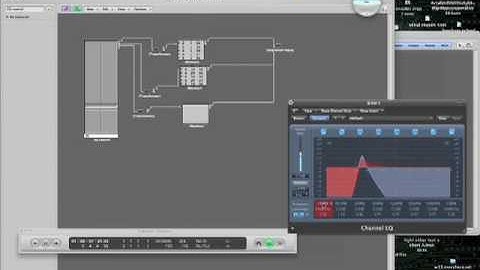Logic Pro Enviroment and automation for MY GADGET LIFE