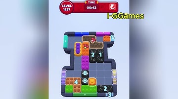 Color Block Jam Level 1237