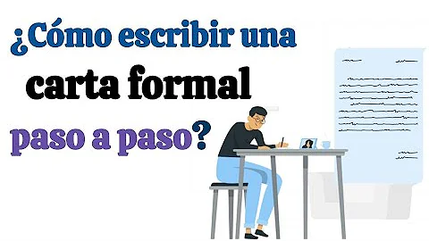 ¿Cuál es una buena manera de empezar una carta formal?