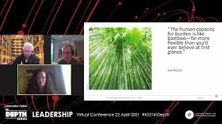 Building personal resilience - Claire Shewsbury & Ben Gill, ANU
