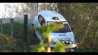 Rallye Lyon Charbonnières 2018 (Crash & Attack) [HD] By HB Rallyes42