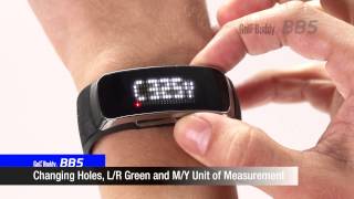 GolfBuddy BB5 Training/Manual Video