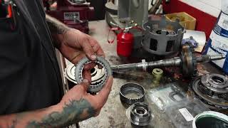 4L60 sprag rotation