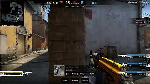 2015 OLOFMEISTER? OLOF AMAZING 1V3 CLUTCH | FAZE CLAN VS PAIN
