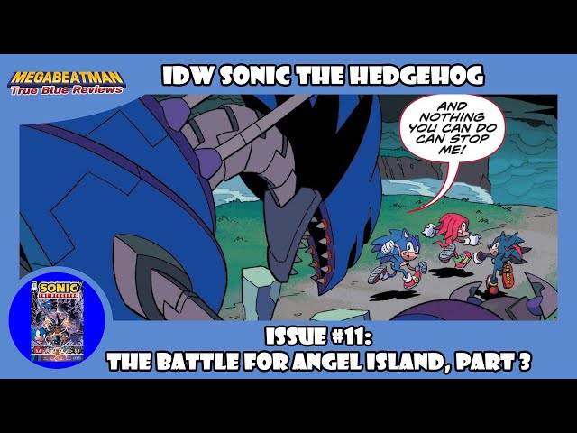 Super Comics: Sonic the Hedgehog 10-11 – The Reviewers Unite