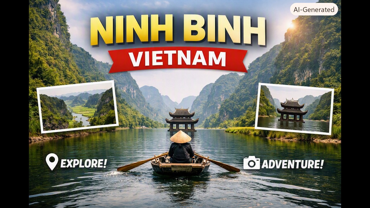 Ninh Binh, Vietnam – Paradisul verde dintre munți și ape