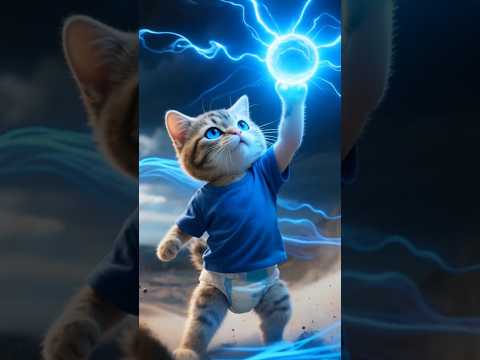 زعتر نام بعد ان منعه والده من الهاتف فاستيقظ بقوة لم يتوقعها احد قطط  