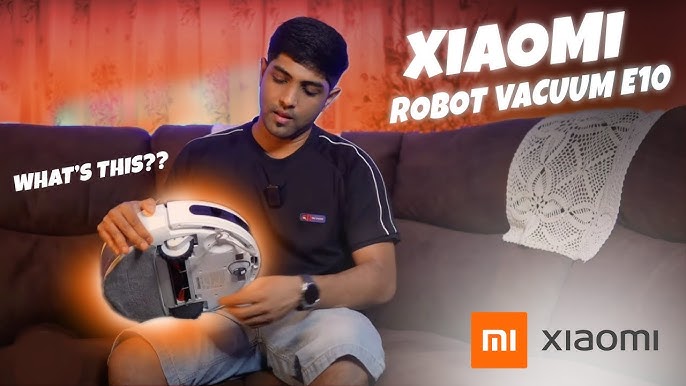 Robot Aspirador Xiaomi Robot Vacuum E10 desde 154,91 € - Entrega as