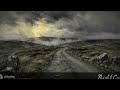 Miles Beneath a Grey Sky — Dark Fantasy Road Ambience | Moody Cello &amp; Windswept Atmosphere