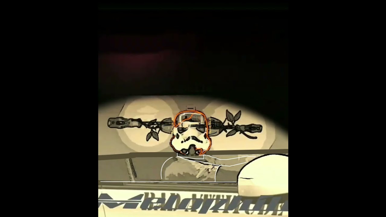 Microsoft Zune starwar deomotrtion