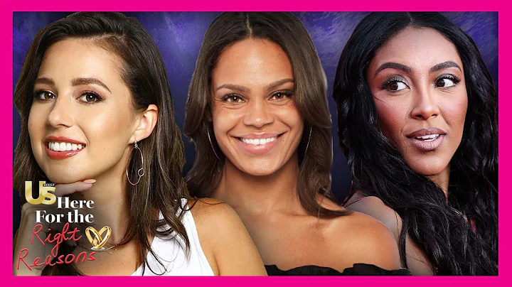 Bachelor Star Tayshia Adams Ex Slams Fan & Katie T...