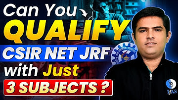 How to Crack CSIR NET Physical Science 2025 with 3 Subjects?