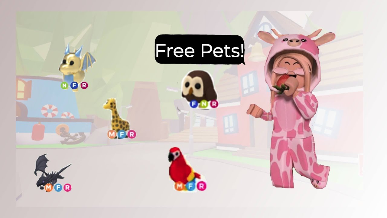 How to get free pets in Adopt Me! - Charlie INTEL