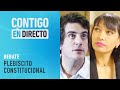 La TENSA DISCUSIÓN de Diego Schalper y Natalia Castillo por el plebiscito - Contigo En Directo