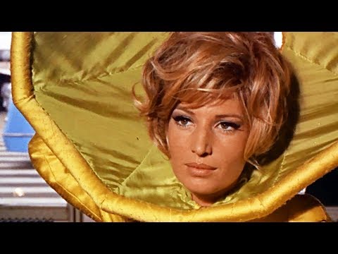 Modesty Blaise (1966) ORIGINAL TRAILER [HD 1080p]