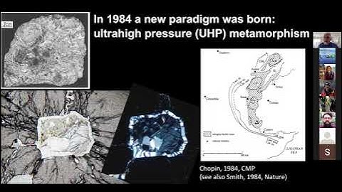 A perspective on 40 years of advances in metamorphic geology - Mike Brown, Univ. Maryland, USA
