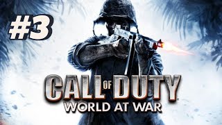 CALL OF DUTY: WORLD AT WAR SOLO GAMEPLAY - BÖLÜM #3