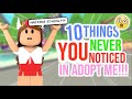 10 Things YOU NEVER NOTICED In Adopt Me!!! | SunsetSafari