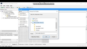 Restore file with FTK Imager