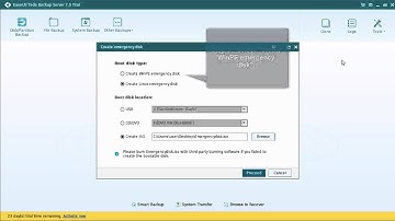 How to create a bootable disk