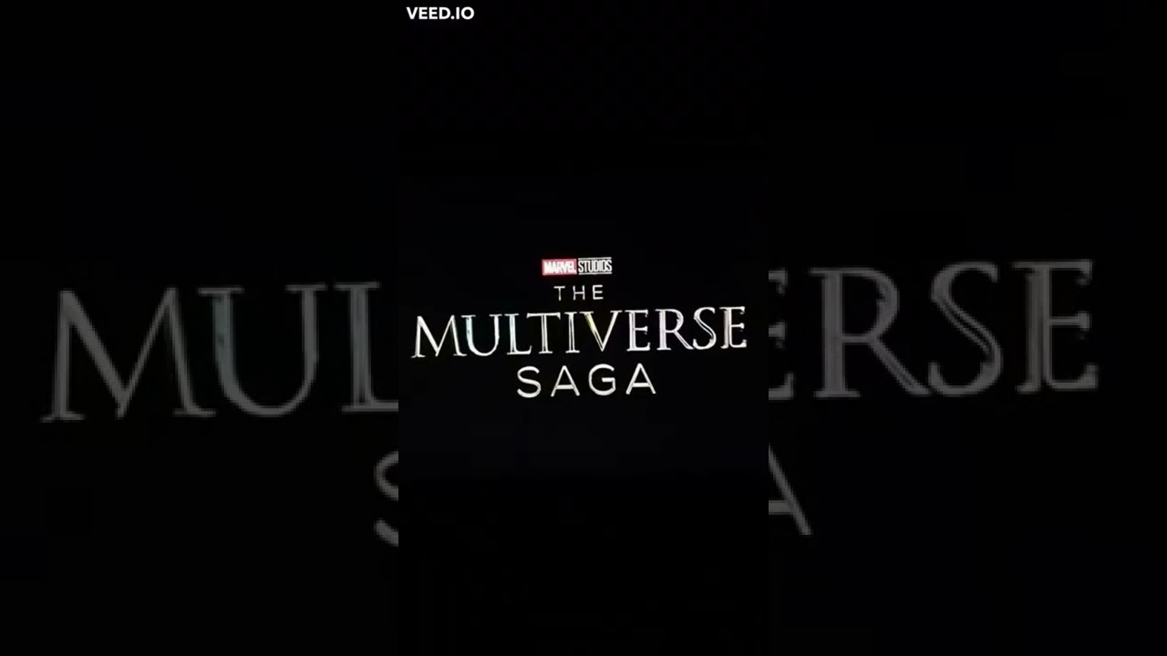MARVEL Multiverse Saga Official Announcement #shorts #marvel #Multiversesaga #multiverse