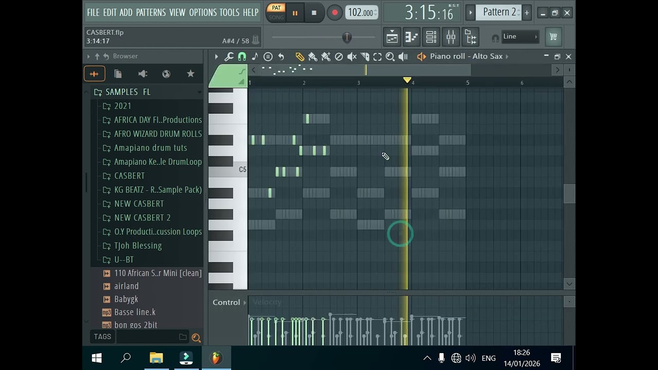 Jinsi ya kupiga beat ya bongo flavor kutumia fl studio bila plug yoyote nje ya fl studio 