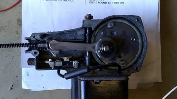 LUCAS Wiper Motor DR3 High speed