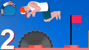 Parkour Jump - Flipping Simulator Walkthrough Part 2 (Android iOS)