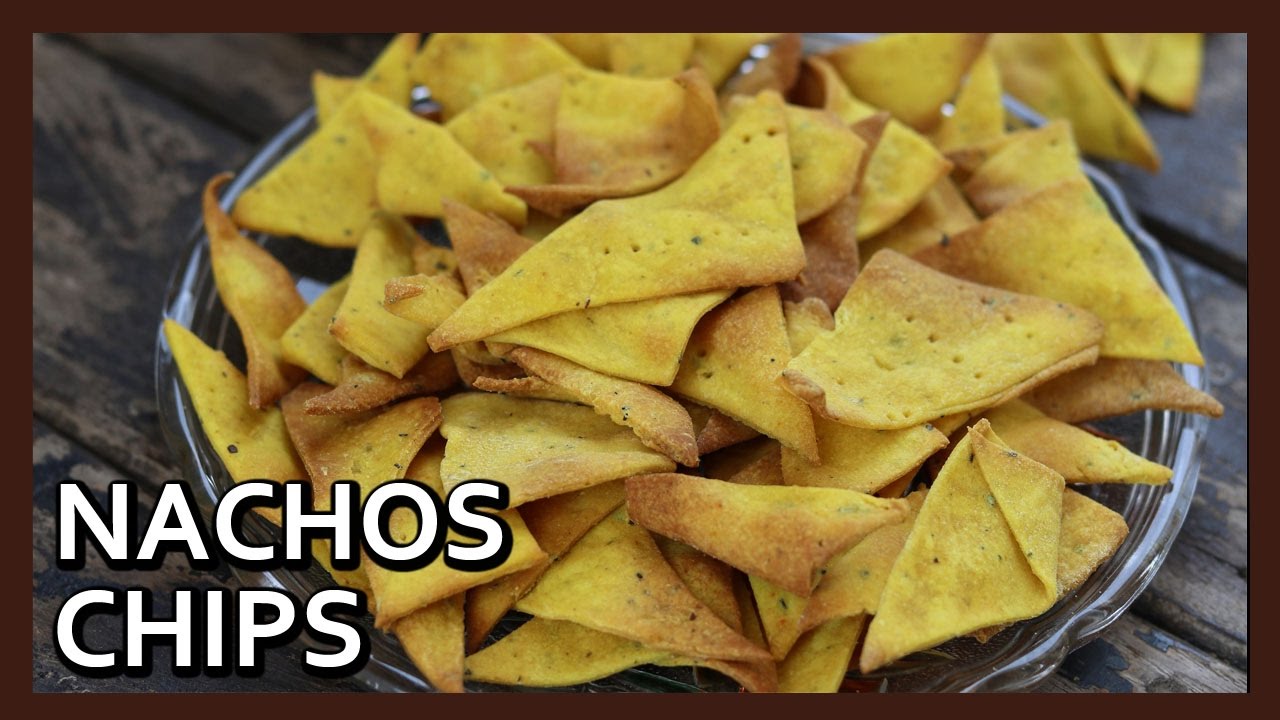 Homemade Nachos | Nacho Chips at Home | Indian Airfryer Recipes by Healthy Kadai