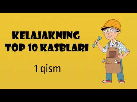 Video: Bayer - Kelajak Kasbi, Asosiy Talablar