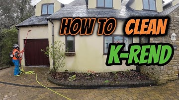 Softwashing K Rend: The Ultimate Guide