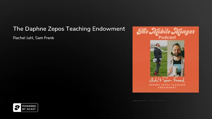 The Daphne Zepos Teaching Endowment