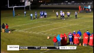 #9 Josh Qunit Pushes for a TD