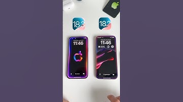 iOS 18.2 vs iOS 18.3