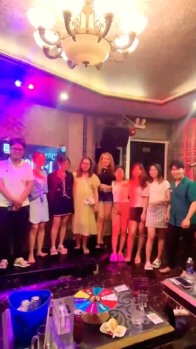 Tiktok Viral Dance Moves! Karaoke Private Room! Farewell Party! #tiktok  #viral #vietnamese #karaoke