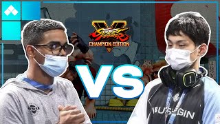 Evo 2022: Street Fighter V Pools | Kakeru (Uzura) vs Caba