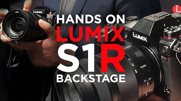 Hands on Panasonic LUMIX S1 & S1R at Photokina – with additional first hand information