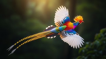 Những Loài Chim Tuyệt Đẹp Của Núi Rừng