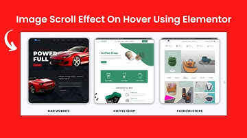 How To Make Image Scroll Effect On Hover Using Elementor Pro In 2023 || DCreato Academy
