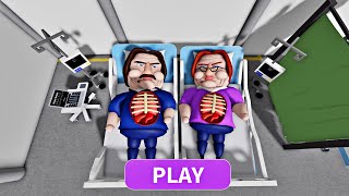 SURGERY FAMILY BETTY and BEN ESCAPE! OBBY Full Gameplay #roblox