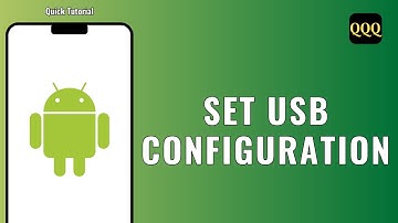 How to Set the Default USB Configuration on Android ?