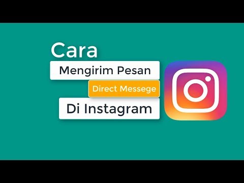 Cara Mengirim Pesan (Direct Messege) Di Instagram