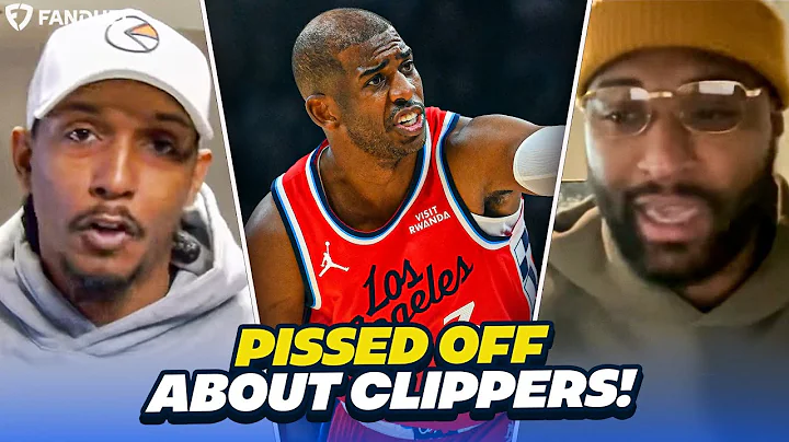 Lou Williams PISSED OFF on Clippers Treatment of Chris Paul!!