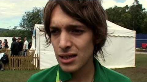 NME Video: Paolo Nutini @ T in the Park 2007