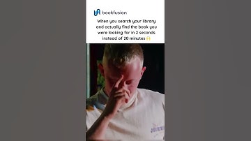 That moment you find your book in 2 seconds 🙌 | BookFusion Smart Shelves