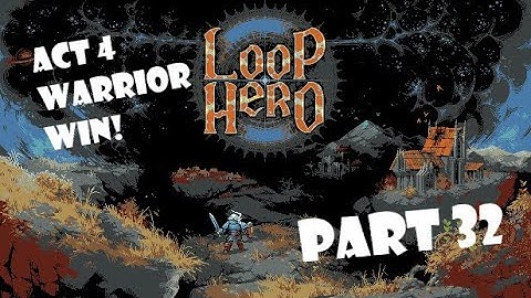 ACT 4 WARRIOR WIN! Supply items carry us once again! | Let