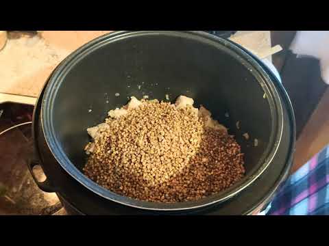 Video: Buckwheat In A Slow Cooker